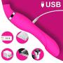 Sucking Toys for Women, MEROURII Clitorals Vibrator Stimulation Toys Nipples Suction Stimulator Suck for Women  (10 Suction & 10 Vibration) (Rose red)