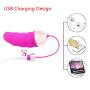 10 Frequency Rechargeable Wireless Mini Massager, Waterproof Strong Pleasure Vibrating Small Portable Pocket, Gift for Women