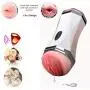 Riliy- Mǎssǎger Training White USB Electric T-Shirt Six Toys 2 in 1 Hands Free Deep Throat Voice Interactive Orǎl Cùp Sùckǐng Endless Pleasure Headphone Mode Couple Best Gift Riliy- Mǎssǎger Training White USB Electric T-Shirt Six Toys 2 in 1 Hands Free Deep Throat Voice Interactive Orǎl Cùp Sùckǐng Endless Pleasure Headphone Mode Couple Best Gift