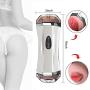 Great for Beginners Adullt Toys Pleasure, USB Male Sucker Sucking Oral Tongue Licking Deep Throat Dual Motors