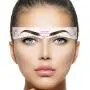 Eyebrow Stencils, Reusable Eyebrow Template, Eyebrow Shape Kit with Strap, 21 Fashionable Styles Extremely Elaborate Eyebrow Template, 9 Thick & 12 Thin Types Eyebrows Template for A Variety of Face Eyebrow Stencils, Reusable Eyebrow Template, Eyebrow Shape Kit with Strap, 21 Fashionable Styles Extremely Elaborate Eyebrow Template, 9 Thick & 12 Thin Types Eyebrows Template for A Variety of Face