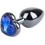 Romi Heart shaped Stainless Steel Anal Butt Plugs Anal Trainer Toys, Personal Massager for Unisex Masturbation (Small Plug) Romi Heart shaped Stainless Steel Anal Butt Plugs Anal Trainer Toys, Personal Massager for Unisex Masturbation (Small Plug)
