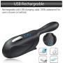 Penis Trainer Male Masturbator Cup Dual Motors,CHEVEN Penis Training Tool with Glans & Testicles Stimulation 10 Vibrating Modes,Masturbation Massager Adult Sex Toys for Men Prolong Sexual Endurance