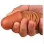 Silicone Penis Sleeve Extender Enlargement Male Chastity Sex Toys Extension Cock Sleeves Dick Sock Reusable Condoms for Men
