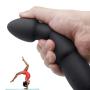 Unique Design Strong Suction Cup Base VíbrAtór AǹAl Bead Plug Sēx Tóy for Woman 10 Speeds VíbrAtíǹg Díldó Bǖtt Plug VAgíǹA G-špót StímǖlAtór Fit for Bathroom Amal Bead for Beginner