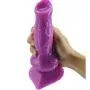 Romi Animal Penis 7.3" Realistic Wolf Dildo Big Size Cock Anal Plugs Artificial Sex Toys(Purple) Romi Animal Penis 7.3" Realistic Wolf Dildo Big Size Cock Anal Plugs Artificial Sex Toys(Purple)