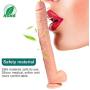 YTDHO Super Long Stick for Women Men 16.9 Inch - W9U6Y7