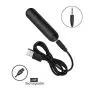 10 different speeds and powerful vibrations, wireless personal mini massager, waterproof, large size charging rod massage (black) 10 different speeds and powerful vibrations, wireless personal mini massager, waterproof, large size charging rod massage (black)