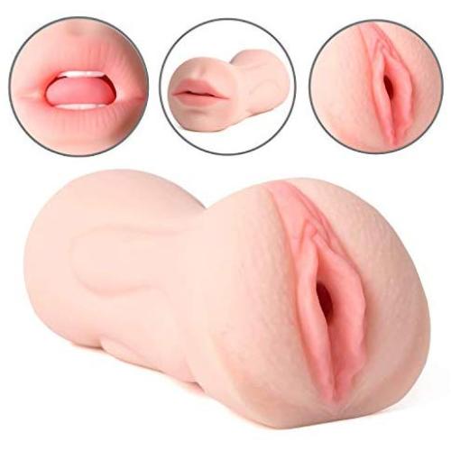 Oral Silicone P?ck?t P?ss_ Soft Kit Toy for Male Games - P?ck?t-P?ss_s for Men - Pussyfoot Cup for Pleasure - Great Idea for Man Gift - Privacy Package