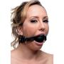 Strict Leather Silicone Ball Gag, 2 Inch, X-Large