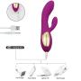 Silent Massager USB Charging Port Personal Handheld Electric Cordless Powerful Rechargeable Waterproof Gift
