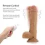 Rzoeox Realistic Silicone Dildo with Suction Cup - 8.5 Inch Lifelike Penis Wireless 10 Meter Remote Control 8 Speed Vibrator Vibrant Adult Sex Toy for Women Masturbation Rzoeox Realistic Silicone Dildo with Suction Cup - 8.5 Inch Lifelike Penis Wireless 10 Meter Remote Control 8 Speed Vibrator Vibrant Adult Sex Toy for Women Masturbation