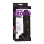 Doc Johnson Vac U Lock Codeblack Realistic Dildo, Kong