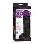 Doc Johnson Vac U Lock Codeblack Realistic Dildo, Kong Doc Johnson Vac U Lock Codeblack Realistic Dildo, Kong