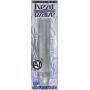 California Exotics Aluminum Heat Wave Standard Teaser Warming Vibe, Waterproof, Silver, 6.25 Inch