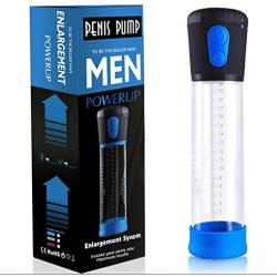 Riliy- Male Exèrcǐsè Training Automatic Electric Mǎssǎgè vǎcùùm pùmp Enlǎrgèmènt Extènsǐǒn 12 Inch Pëns Mens Delay Trainer Couple Best Gift