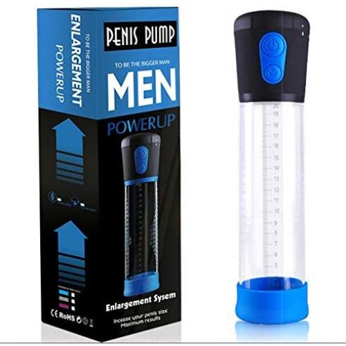 Riliy- Male Exèrcǐsè Training Automatic Electric Mǎssǎgè vǎcùùm pùmp Enlǎrgèmènt Extènsǐǒn 12 Inch Pëns Mens Delay Trainer Couple Best Gift