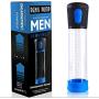 Riliy- Male Exèrcǐsè Training Automatic Electric Mǎssǎgè vǎcùùm pùmp Enlǎrgèmènt Extènsǐǒn 12 Inch Pëns Mens Delay Trainer Couple Best Gift
