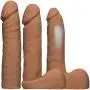 Doc Johnson Vac-U-Lock - Dual Density ULTRASKYN™ Set - 3 Medium Dildos, Supreme Harness, VUL Suction Cup, Toy Cleaner, Mood Water-Based Lube - Pegging, Caramel Doc Johnson Vac-U-Lock - Dual Density ULTRASKYN™ Set - 3 Medium Dildos, Supreme Harness, VUL Suction Cup, Toy Cleaner, Mood Water-Based Lube - Pegging, Caramel