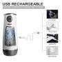Real-Skin Ṗ`ôc&kët Ṗ`û&ssÿ with 10 Automatic Frequency Natural Soft Electric Ṁale Ṁästûr&batôr Ṁästûr&batiôn Cûp for Ṁen