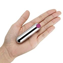 endosy Rechargeable Mini Massager,10 Different speeds and Powerful Vibrations, USB Rechargeable,Cordless