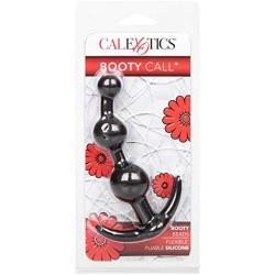 California Exotic Novelties Booty Call Booty Beads, Black