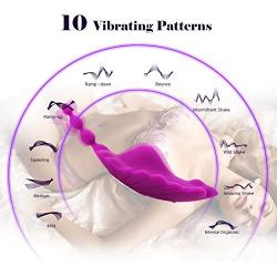 Vibrating Panties Wireless Remote Butterfly Shaker, 10 Different Vibration Modes, 100% Waterproof, Fun, Suitable for Personal or Couple use