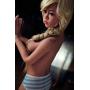 KingMansion 155 cm C-Cup Breast TPE Sex Love Doll Lifelike Sexy Real Love Toy - Sherry, Tan, 5ft