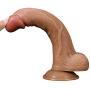 Hehelen 12 Modes Waterproof Silicone Big Realistic Dîd-Los with S-uction Cup for Women Men Beginners