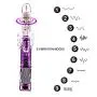 Ainiyotec Waterproof Cordless Personal Wand Massager Rechargable Handheld Powerfull Therapeutic Multi Purpose Massager Stress Away Sport Recovery Ainiyotec Waterproof Cordless Personal Wand Massager Rechargable Handheld Powerfull Therapeutic Multi Purpose Massager Stress Away Sport Recovery