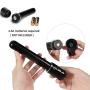 Lfcmf 10 Frequency Realistic Vibrant Toys Silicone Waterproof Toys for Women (Color : Black)