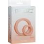 Doc Johnson Platinum Silicone The C-ring, White