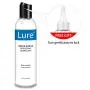 Lure Natural Water-Based Lube, 8 oz Personal Lubricants. Ultimate Super Slick-Slippery-Long Lasting- Sensitive Skin Safe for Women,Men or Couple Lure Natural Water-Based Lube, 8 oz Personal Lubricants. Ultimate Super Slick-Slippery-Long Lasting- Sensitive Skin Safe for Women,Men or Couple