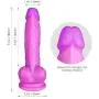 Dildo, Louviva Adult Sex Toys 6 Inch Dildo with Strong Suction Cup for Women Vaginal G-spot Anal Play Dildo, Louviva Adult Sex Toys 6 Inch Dildo with Strong Suction Cup for Women Vaginal G-spot Anal Play