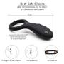 Vibranting Time Multi Vibration Lasting Rooster Male Ring for Men Longer USB Rechargeable T-Shirt