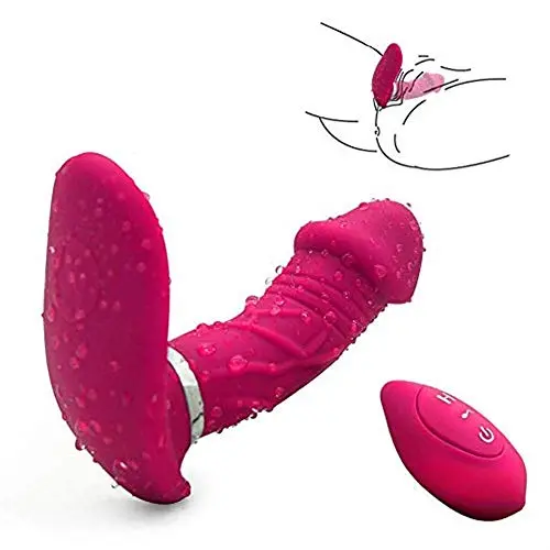 Hands Free Relax Toy Vibrantor Bullet for Women Invisible Wearable Butterfly - USB Rechargeable Double Motor - Best Hands Free Relax Toy Vibrantor Bullet for Women Invisible Wearable Butterfly - USB Rechargeable Double Motor - Best