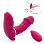 Hands Free Relax Toy Vibrantor Bullet for Women Invisible Wearable Butterfly - USB Rechargeable Double Motor - Best
