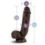 Blush 8.5" Realistic Dildo Strap On Compatible Suction Cup Blush 8.5" Realistic Dildo Strap On Compatible Suction Cup