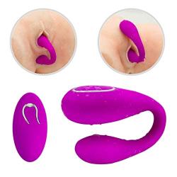 Adùllt Toy for Women Pleasure Sùck and Líck12 Frequency ABS Wireless Rabbit Stimulation Toys Quiet Dual Motor Mass, Remote Control,Non-Toxic Safe