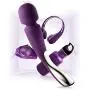 LELO SMART WAND Cordless Body Massager, Large Size, Plum, Powerful Rechargeable Vibrator to Massage You From Head to Toe LELO SMART WAND Cordless Body Massager, Large Size, Plum, Powerful Rechargeable Vibrator to Massage You From Head to Toe