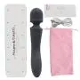 Portable 10 Speed Rechargeable Vibrator Waterproof Portable Yoga Travel Camping Efficient Night Wireless Table Home Outdoor Fitness Workouts (Black) Portable 10 Speed Rechargeable Vibrator Waterproof Portable Yoga Travel Camping Efficient Night Wireless Table Home Outdoor Fitness Workouts (Black)