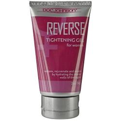 Doc Johnson Reverse, Tightening Gel for Women, 2 Oz, Reverse Tightening Gel