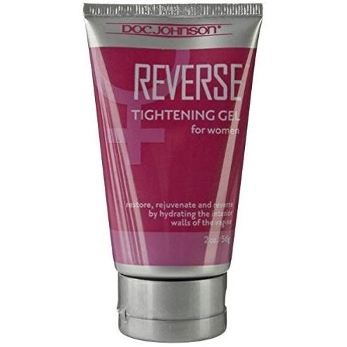 Doc Johnson Reverse, Tightening Gel for Women, 2 Oz, Reverse Tightening Gel