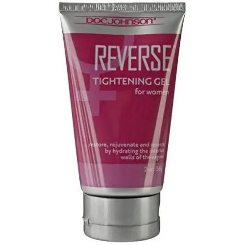 Doc Johnson Reverse, Tightening Gel for Women, 2 Oz, Reverse Tightening Gel Doc Johnson Reverse, Tightening Gel for Women, 2 Oz, Reverse Tightening Gel
