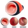 Male Toys - 30 Frequency Electric Oral Automatic Cūp Massager Toy for Men Bedroom Pleasure
