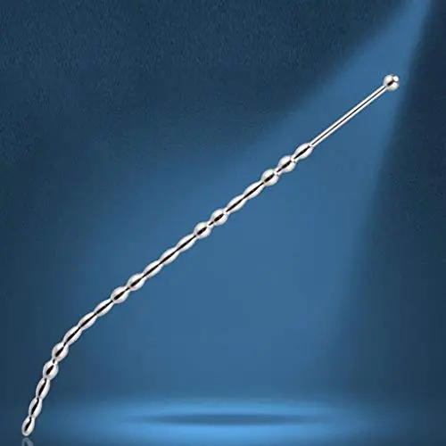 LTY Male Stainless Steel Smooth Urethra Plug Urethra Horse Eye Stimulation Se*x Toys T-Shirt