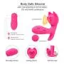 Elegant Comfort-Wearable Lovely Butterfly Massaging Love Toys - Changelable Speed- Wireless Remote Control Silent Soft Skin-Friendly - Body Relaxation