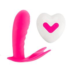 Y-Not Vibrating Butt Plug with Remote Control, T Bar Booty Shaker 7 Speed Levels Anal Vibrator Massager Anus Stimulation