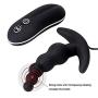 Waterproof Powerful Personal Wired Vibrate Pröstate Massager for Men Couples