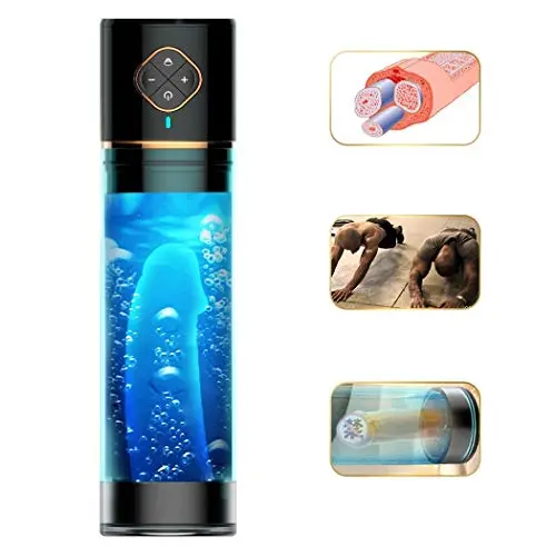 Electric Pê~NIS Enlargement Pump Enlarge Tool Strong Automatic Pê~NIS Suction Strength Pê~NIS Extending for Men Electric Pê~NIS Enlargement Pump Enlarge Tool Strong Automatic Pê~NIS Suction Strength Pê~NIS Extending for Men